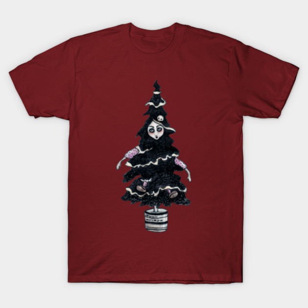 Black Xmas Tree